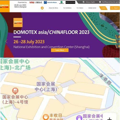 DOMOTEX asia/CHINAFLOOR 2023
