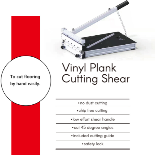 Manual flooring cutting tools