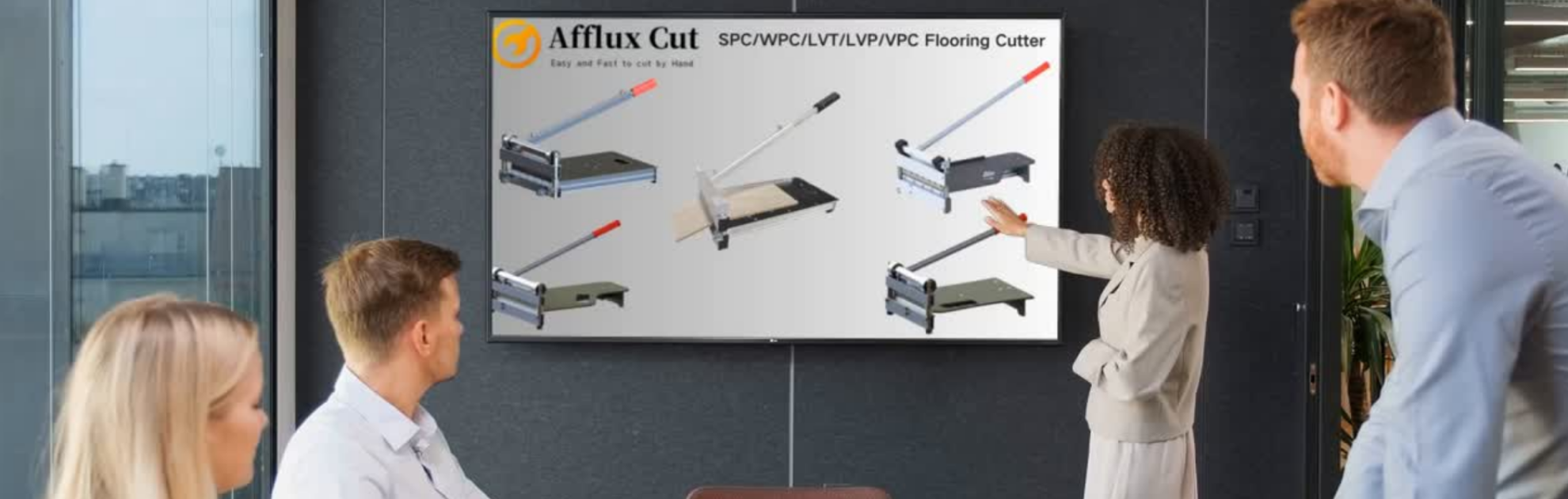 Revolutionize Your Flooring Installation with Afflux Cutters