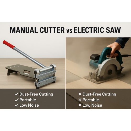 The Ultimate Guide: How to Achieve Perfect, Dust-Free Cuts on Laminate & LVP Flooring